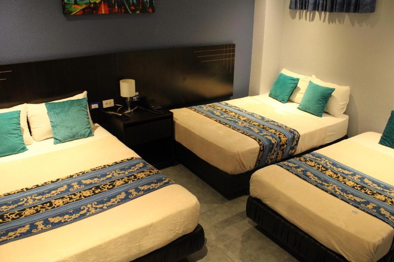 Hotel Del Centro Guayaquil Buitenkant foto