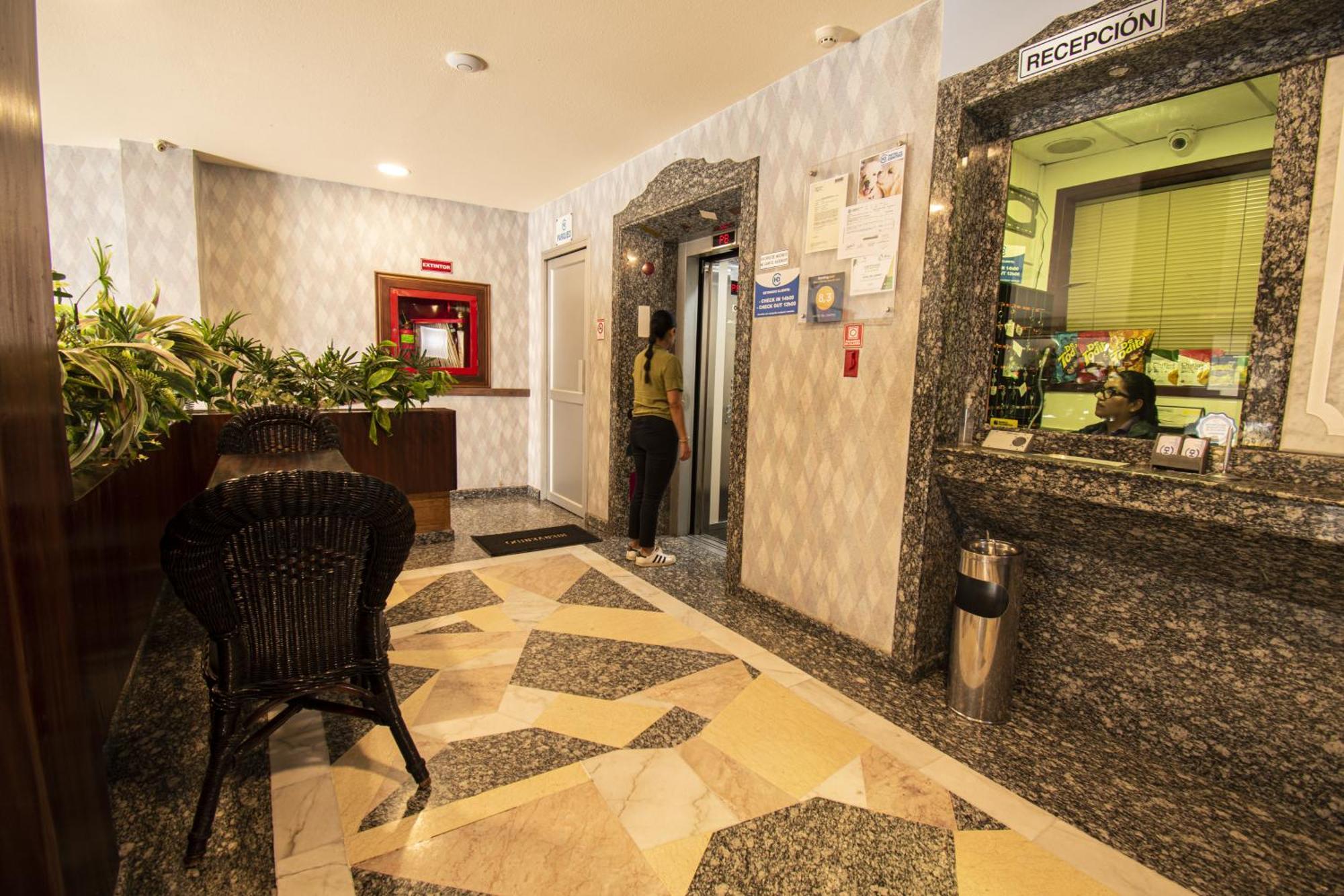 Hotel Del Centro Guayaquil Buitenkant foto