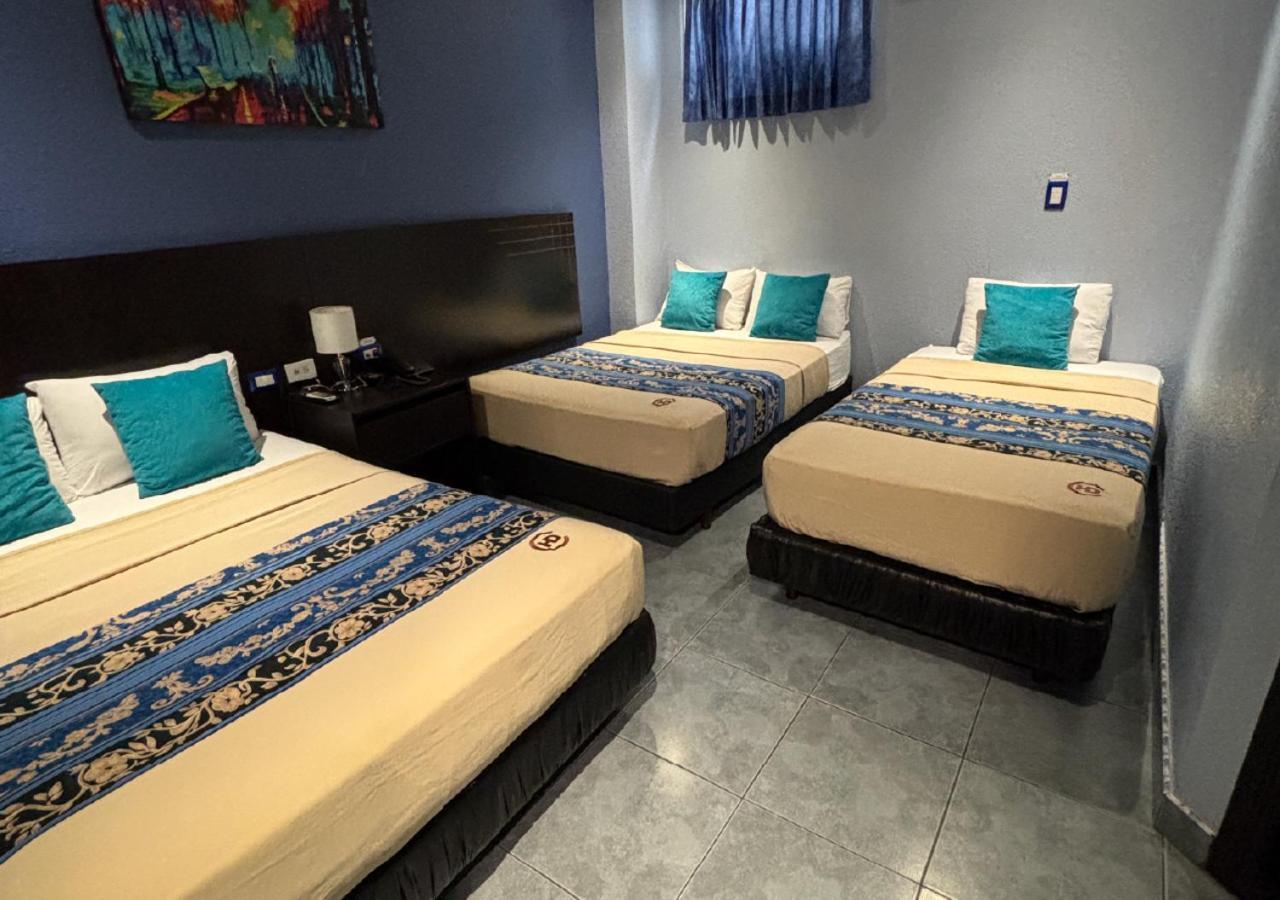 Hotel Del Centro Guayaquil Buitenkant foto