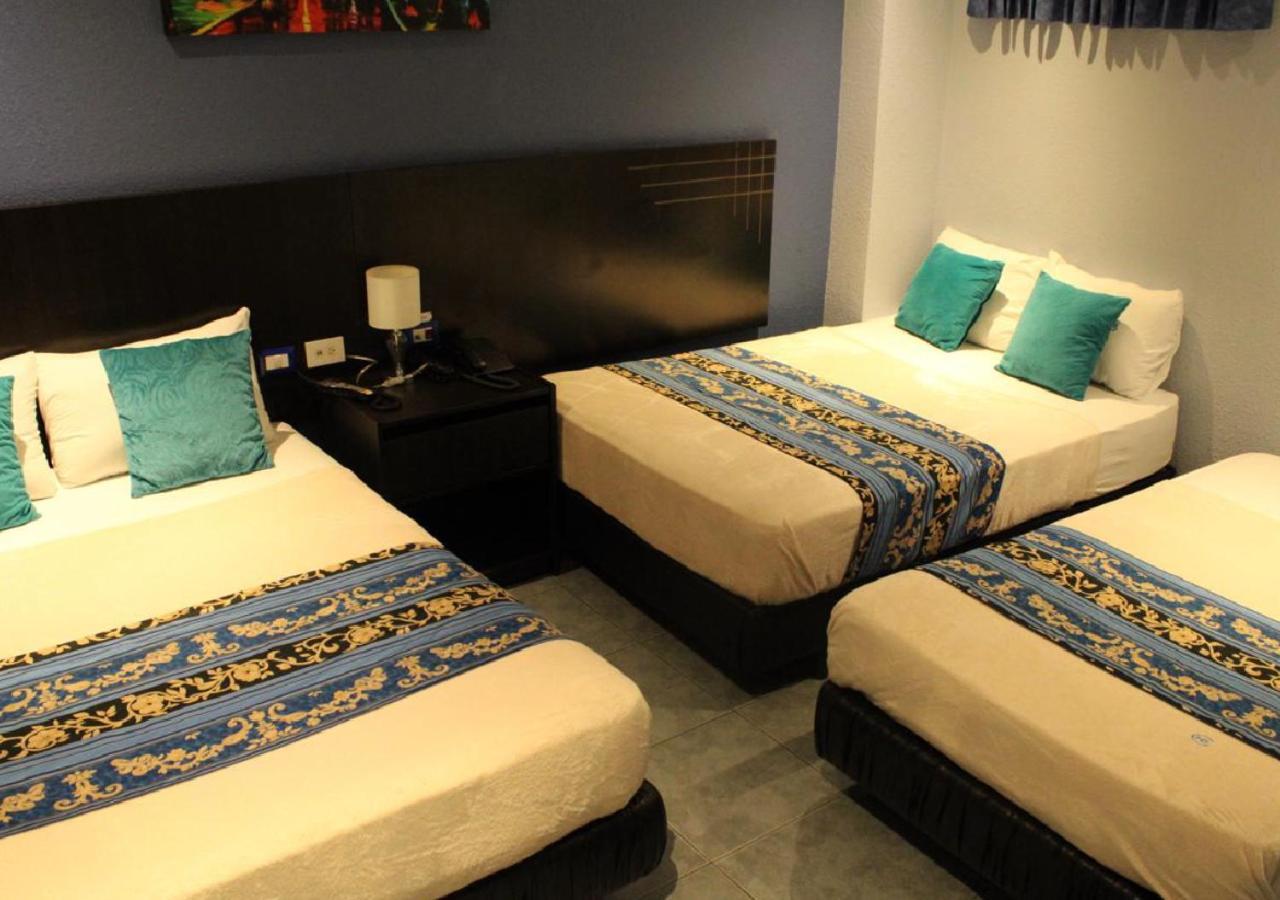 Hotel Del Centro Guayaquil Buitenkant foto