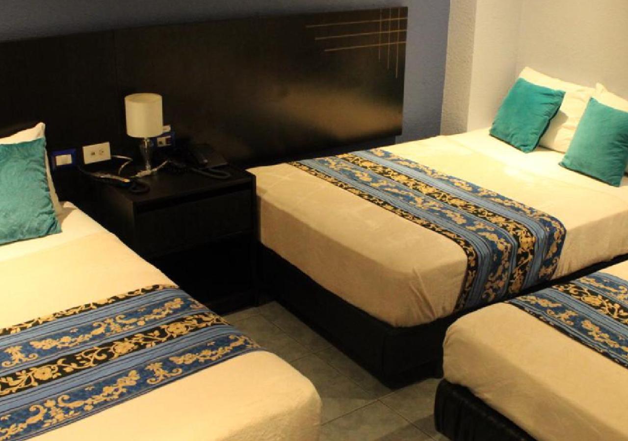 Hotel Del Centro Guayaquil Buitenkant foto